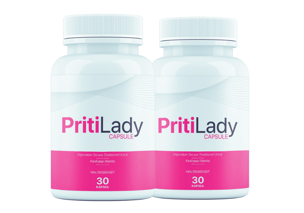 2 Botol Priti Lady