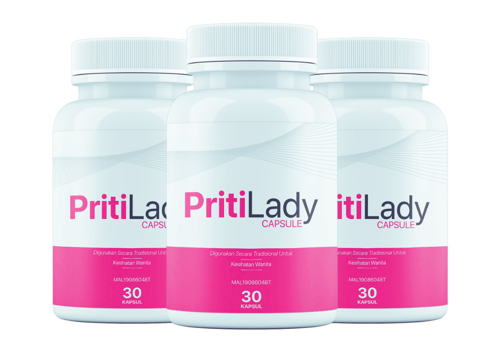 3 Botol Priti Lady
