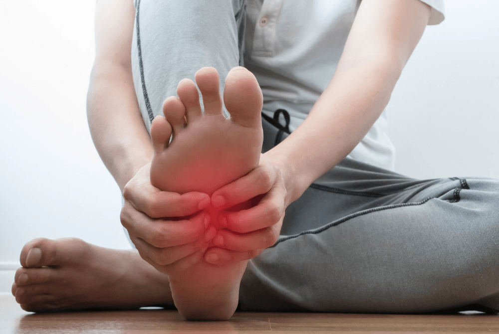 Sakit tumit kaki & lenguh pinggang
